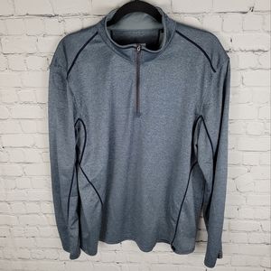 PRANA | ⅓ zip long sleeve performance top